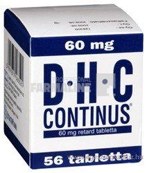 DHC CONTINUS 60mg Tablets/Prolonged Release