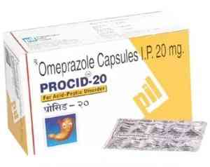 PROCID GR 40 Tablets/Gastro-Resistant