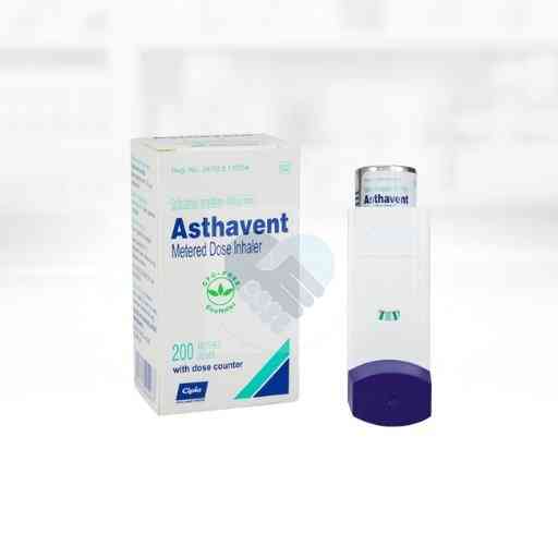 ASTHAVENT Respules 1mg/ml Nebulization/Solution for