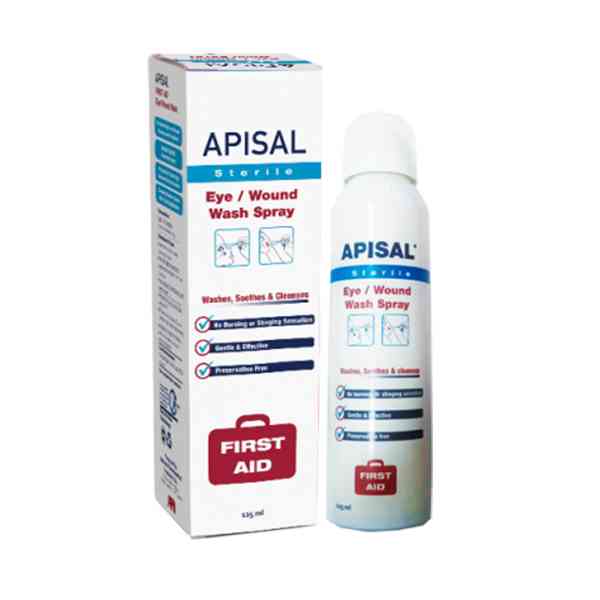 APISAL Eye / Wound Wash S...