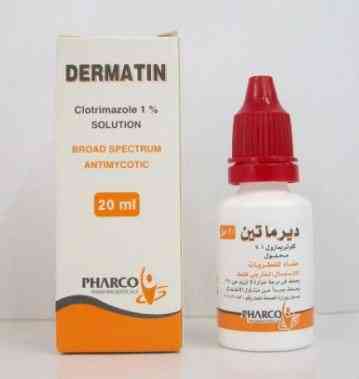 DERMATIN 1% Topical Solution