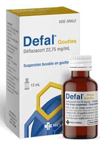 DEFAL DROPS Drops (Oral)