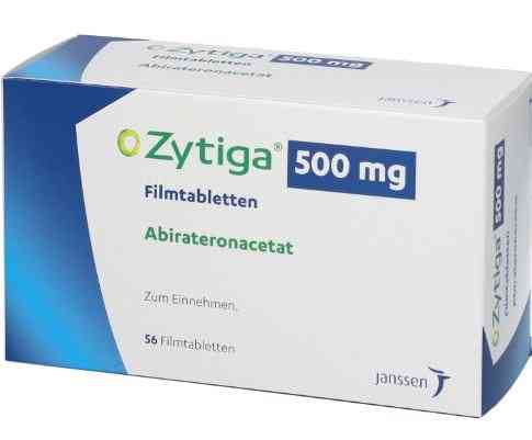 ZYTIGA 500 mg Tablets/Film-coated