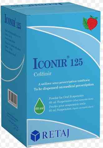 ICONIR 125mg/5ml Powder for Suspension drug uses, side effects