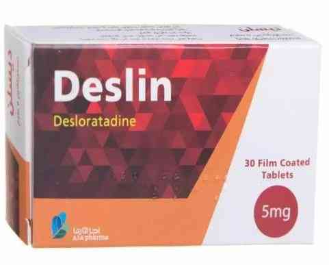 DESLIN 5 mg  Tablet