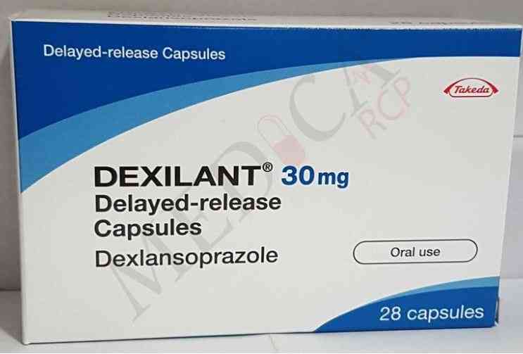 DEXILANT 30mg Capsules (Hard Gelatin)/Modified Release