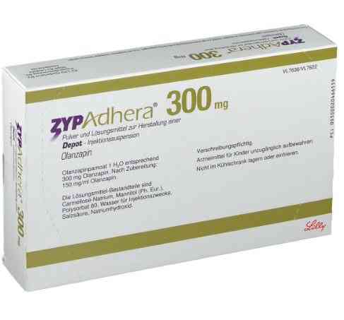 ZYPADHERA 300mg  Injection/Powder for