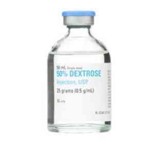 DEXTROSE 40% w/v B.P. Infusion/Solution for