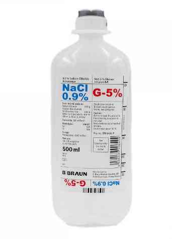 DEXTROSE 5% w/v B.P. Infusion/Solution for