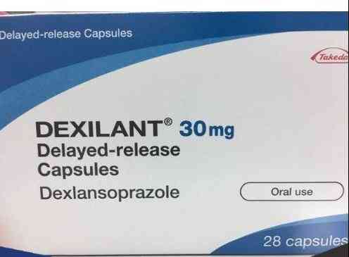 DEXILANT 30mg Capsules (Hard Gelatin)/Modified Release