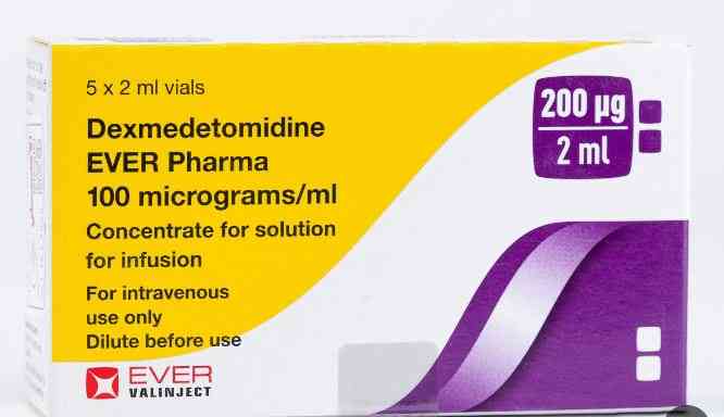 DEXMEDETOMIDINE EVER PHARMA 100mcg/ml Concentrate for solution for infusion