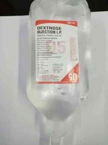 DEXTROSE 5% Infusion/Solution for