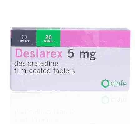 DESLAREX 5mg  Tablets/Film-coated