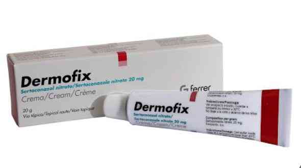 DERMOFIX 20mg/g Cream
