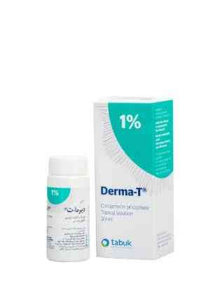 DERMA-T 1% Topical Solution