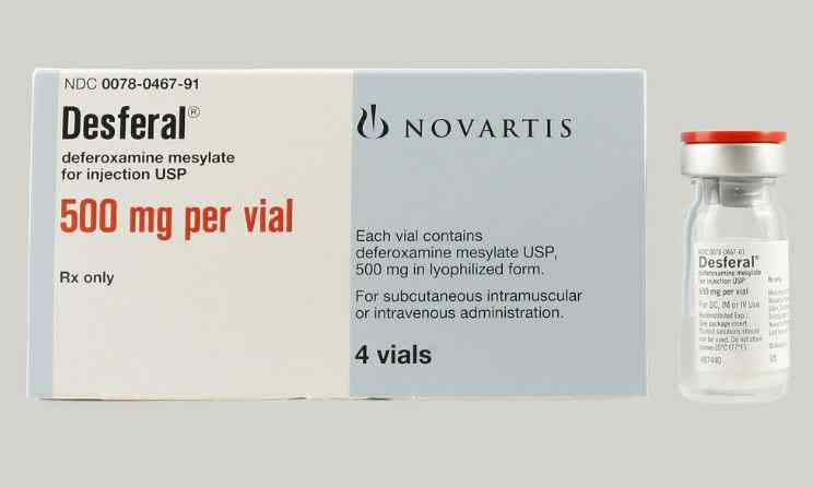 DESFERAL 500mg Injection