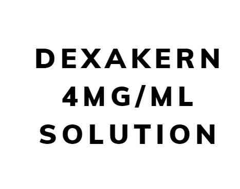 DEXAKERN 4mg/ml Solution for injection