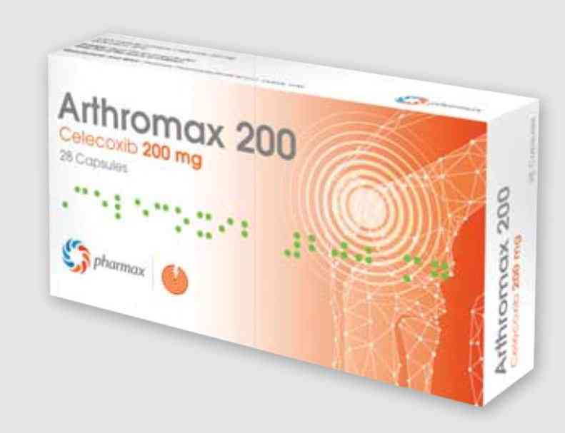 ARTHROMAX 200 Capsules (Hard Gelatin)