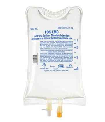 DEXTRAN (40) 10% w/v in Normal Saline Infusion/Solution for