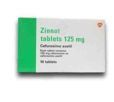 ZINNAT 125mg Image