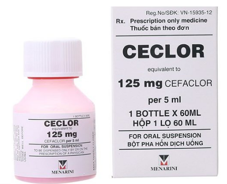 CECLOR 125mg/5ml