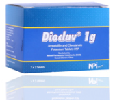 DIOCLAV 1g 