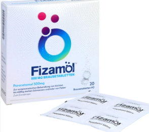 FIZAMOL 500mg