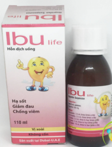 IBULIFE 100mg/5ml