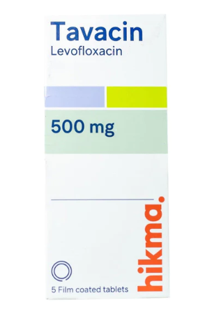 TAVACAN 500 mg  Image