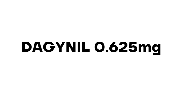 DAGYNIL 0.625mg