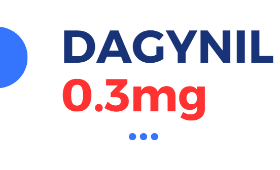 DAGYNIL 0.3mg Image