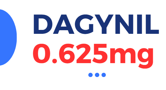 DAGYNIL 0.625mg