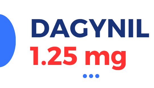 DAGYNIL 1.25mg