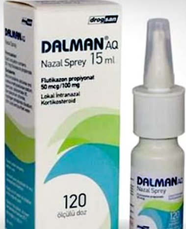 DALMAN AQ 50mcg Image