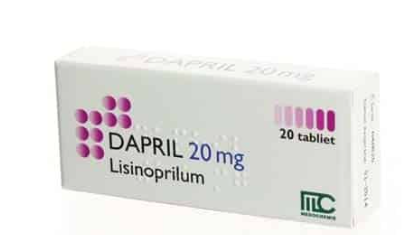 DAPRIL 20mg Image