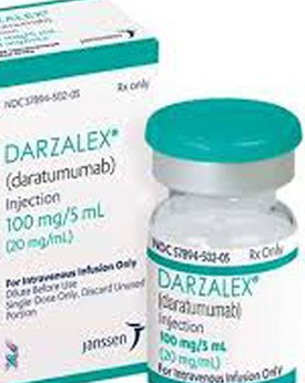 DARZALEX 100mg/5ml