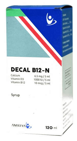 DECAL B12