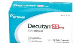 DECUTAN 20mg