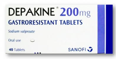 DEPAKINE 200mg