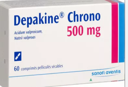 DEPAKINE 500mg