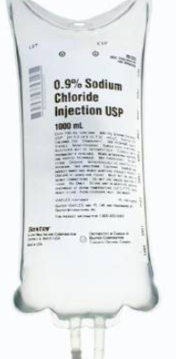 (BAXTER) Sodium Chloride 0.9% w/v (Viaflo Bag)
