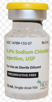 0.9% SODIUM CHLORIDE INJECTION USP Image