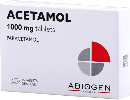 ACETAMOL 1000mg