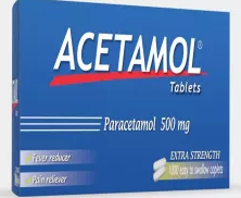 ACETAMOL ADULTS 500mg 