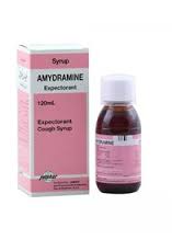 AMYDRAMINE EXPECTORANT