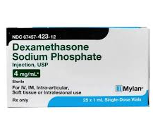 DEXAMETHASONE SODIUM PHOS...