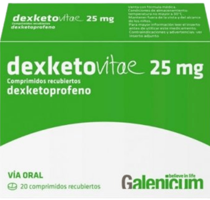 DEXKEVITAE 25mg Image