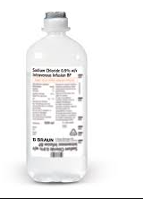 0.9% W/V SODIUM CHLORIDE (GI) 
