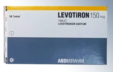 LEVOTIRON 150 mcg