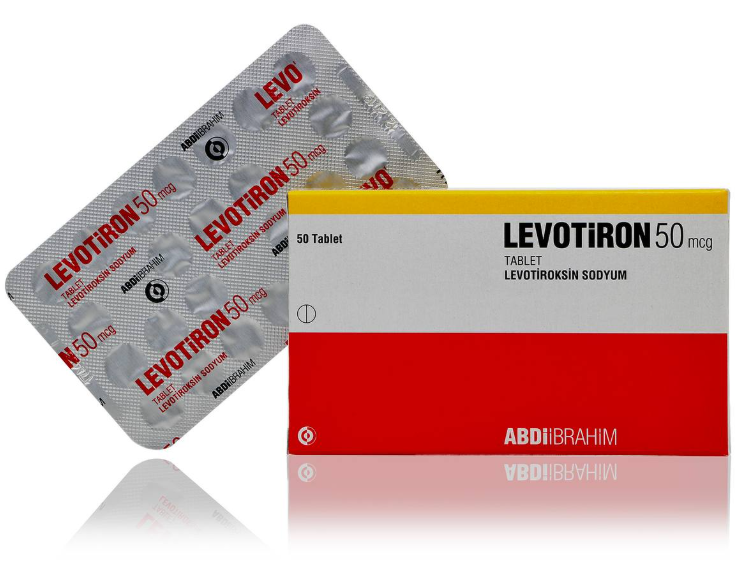 LEVOTIRON 50 mcg